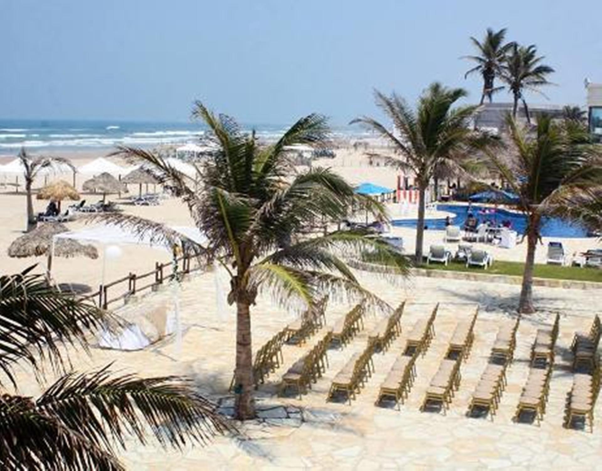 Hotel Arenas Del Mar Resort Tampico Exterior photo